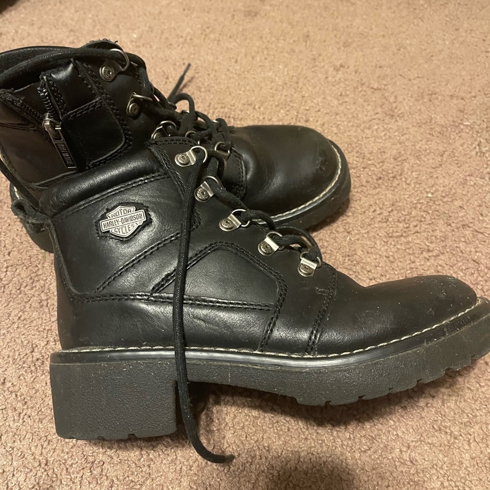 Harley davison bike boots